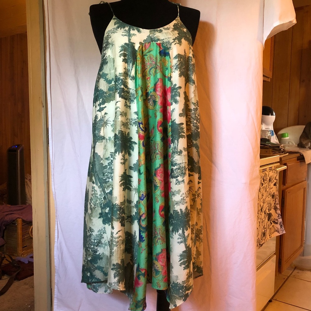 Anthropology Maeve Swing Dress sz M - Picture 7 of 8